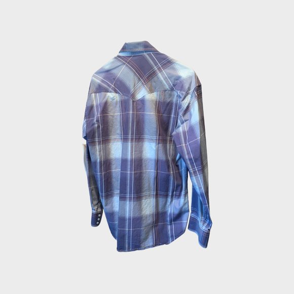 Men's Stetson Shirt Size Medium - Picture 2 of 11